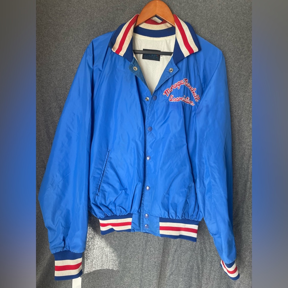 Vintage Moraga Baseball Association Jacket XL